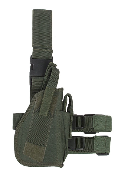 Tiefziehholster Defender Oliv Universal